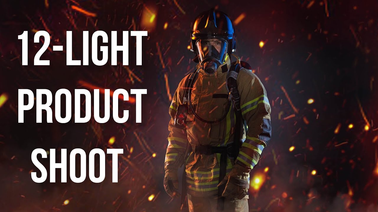 12 Lights, One Shot: What a Record-Breaking Commercial Setup Teaches Us About Complex Product Lighting