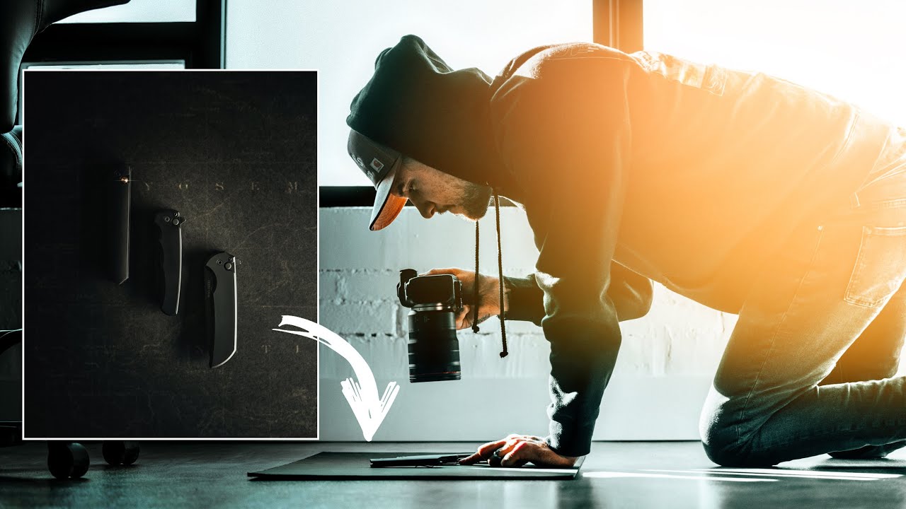 From Flat to Finished: How a Topographic Map Texture Transforms Basic Product Shots