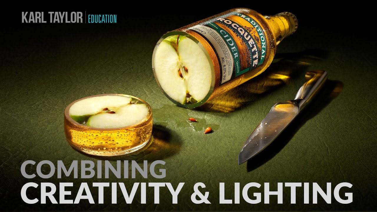 How a Cider Ad Taught Me Everything About Layered Product Lighting