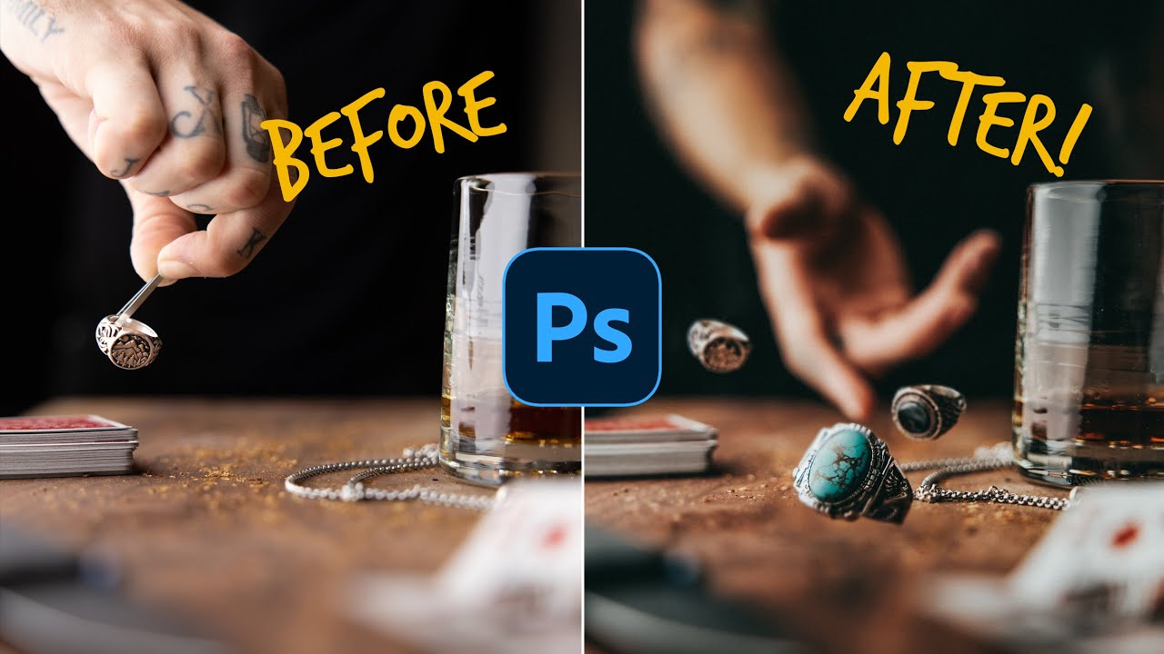 How to Fake Rolling Product Shots Using Photoshop Compositing (And Why You Should)