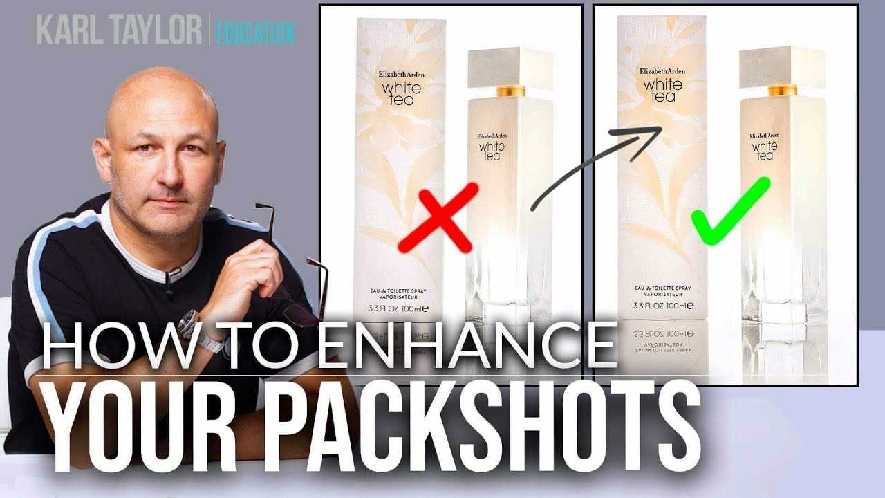 How to Fix Leaning Products in Packshot Photography Using Photoshop's Distort Tool