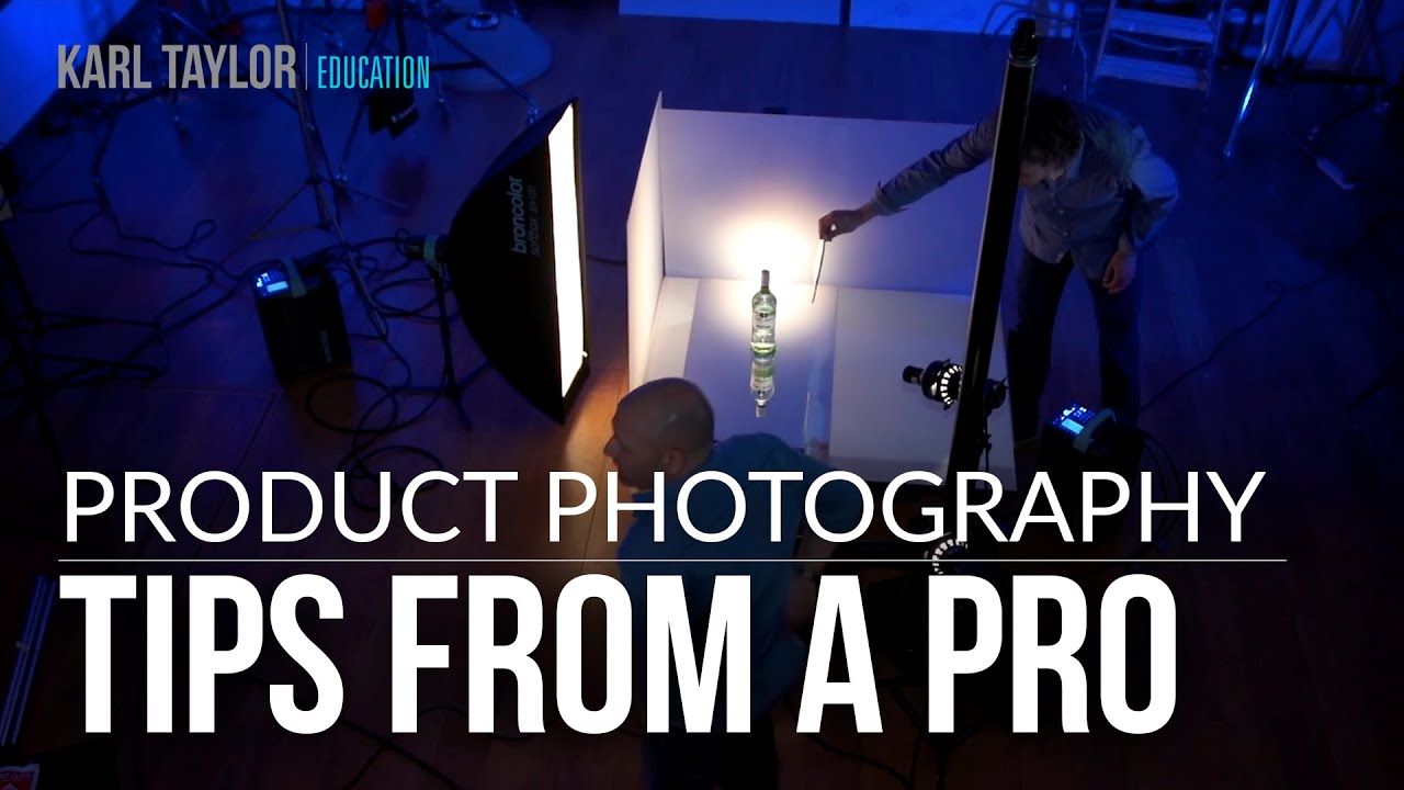 How to Light a Clear Bottle for E-Commerce: Breaking Down Karl Taylor's Reflective Surface Setup