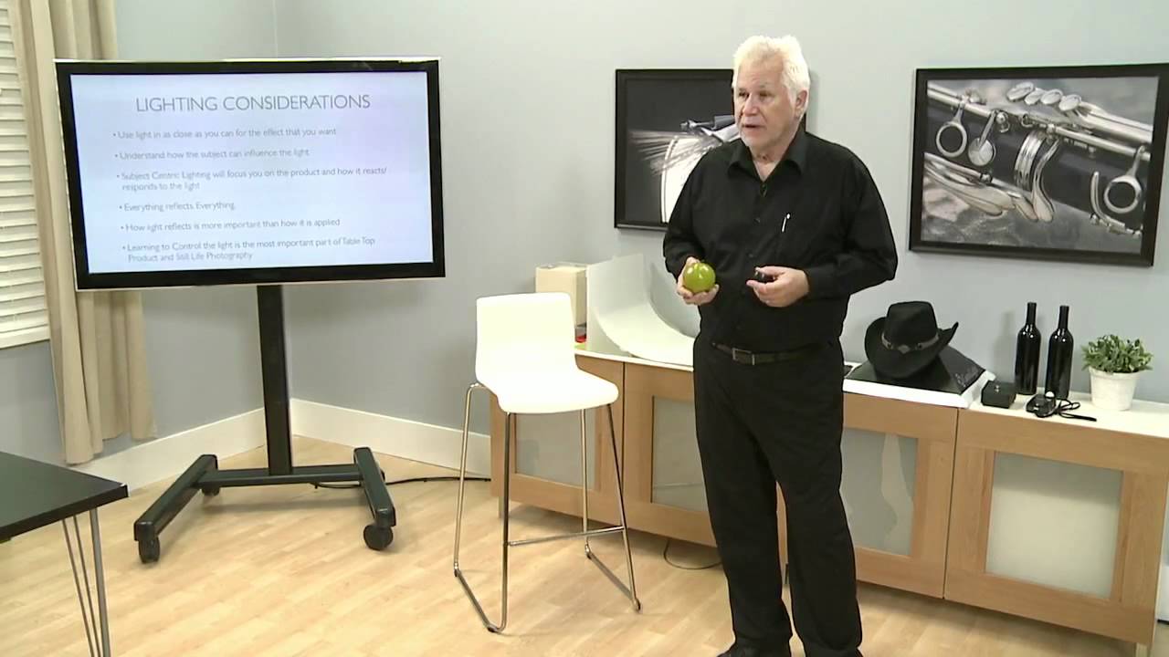 How to Light Small, Difficult Products for Real Dimension (Lessons from Don Giannatti's Tabletop Setup)