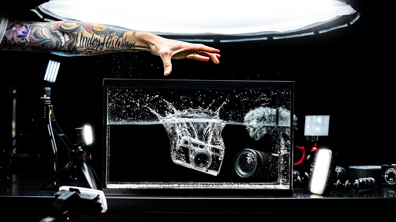 How to Shoot Underwater Product Photos for Under $50 (No Dive Housing Required)