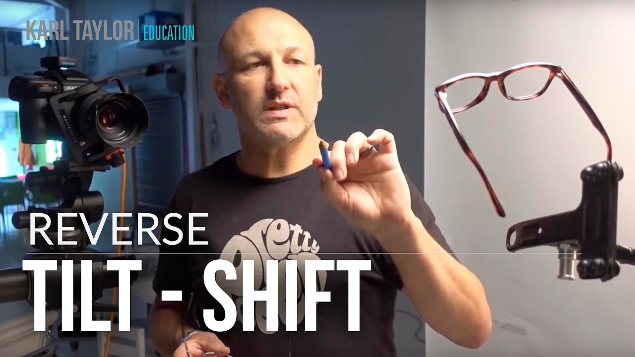How to Use Reverse Tilt-Shift to Nail Eyewear Photography (Without Focus Stacking Everything)