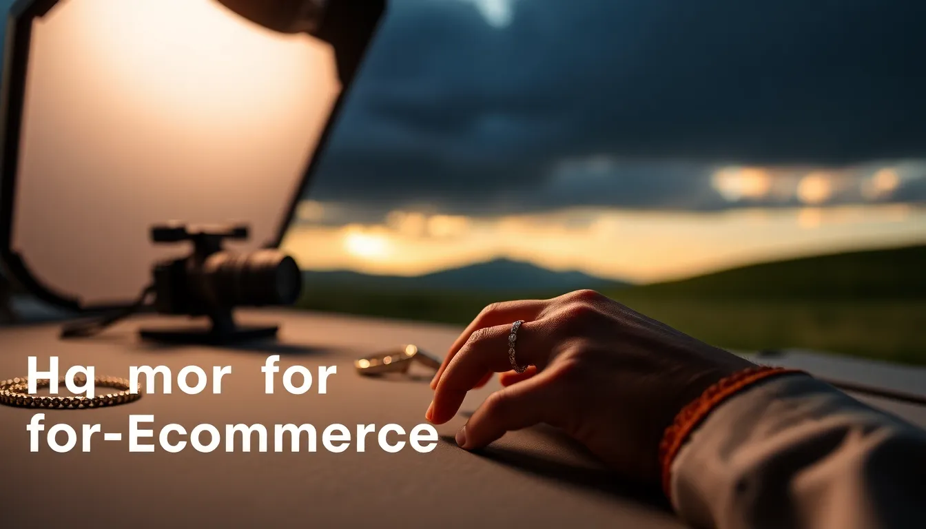 Jewelry Photography: Mastering Micro-Lighting for E-Commerce