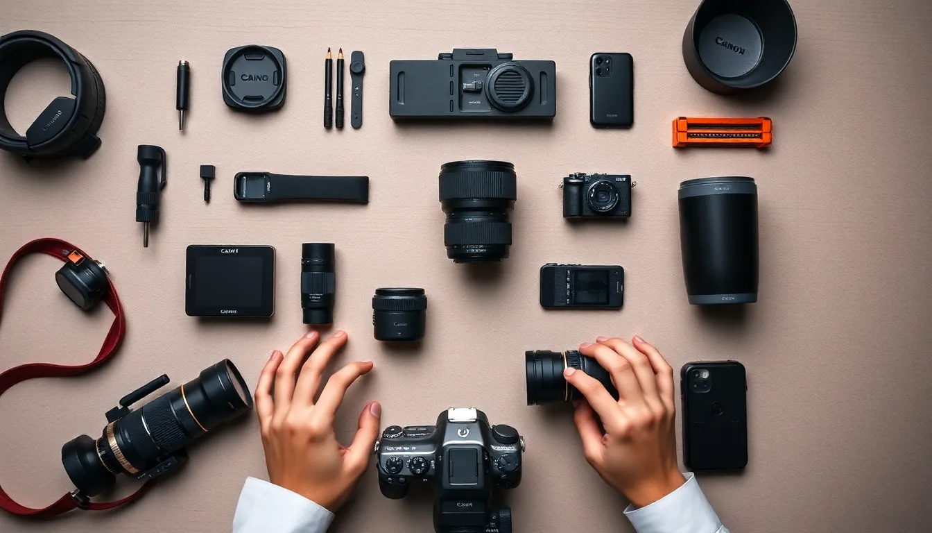 Mastering Flat Lay Product Photography: Composition, Lighting, and Camera Settings