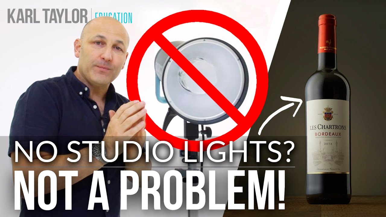No Studio Lights? No Problem. How to Shoot Wine Bottle Photos Using Only Natural Light