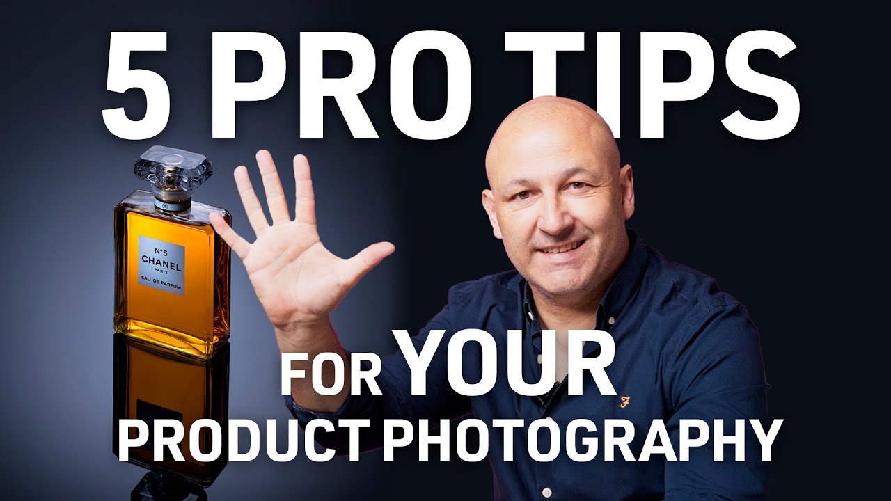 Study First, Light Second: 5 Product Photography Principles That Actually Change Your Results