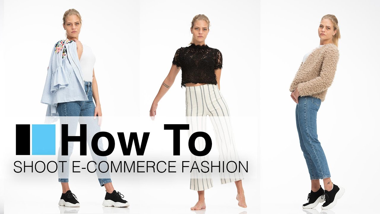 The 3-Light E-Commerce Fashion Setup That Shoots Clean White Backgrounds In-Camera