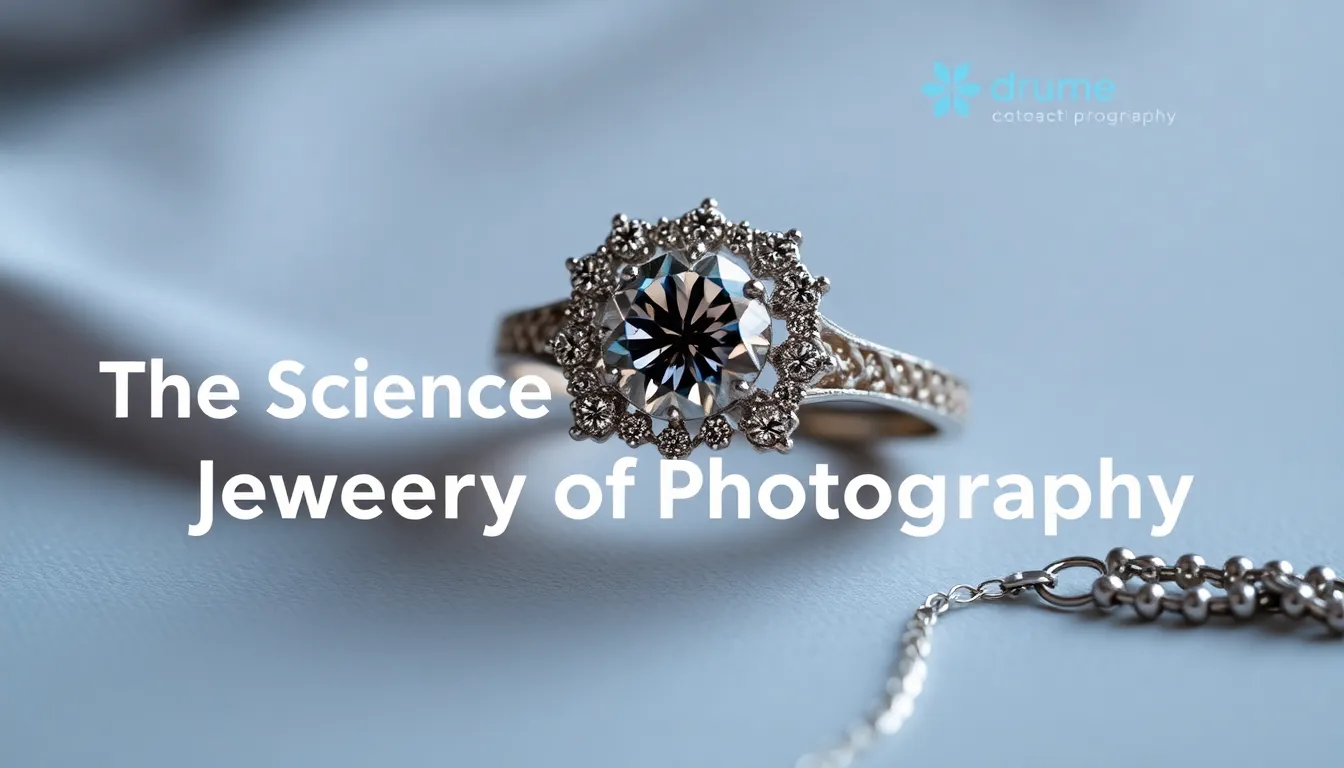 The Science of Jewelry Photography: Mastering Light and Reflection