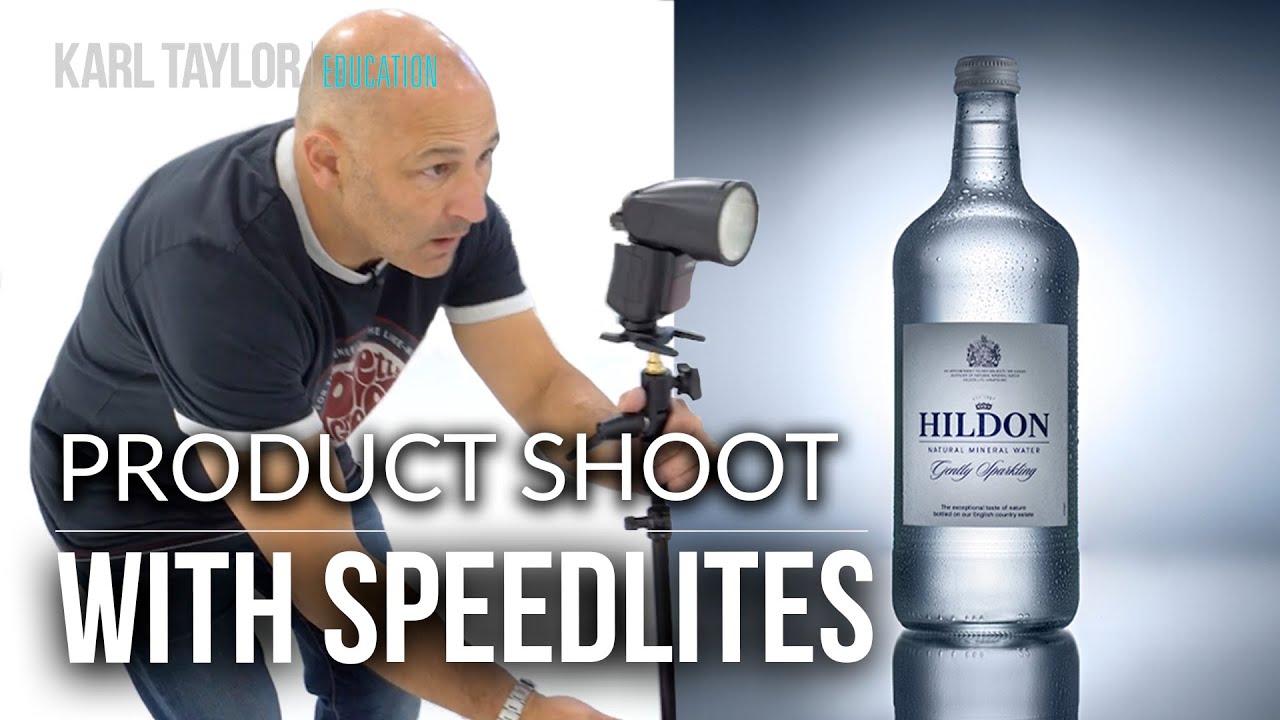 Three Speedlites, One Killer Bottle Shot: What I Learned From a Pro's Budget Lighting Setup