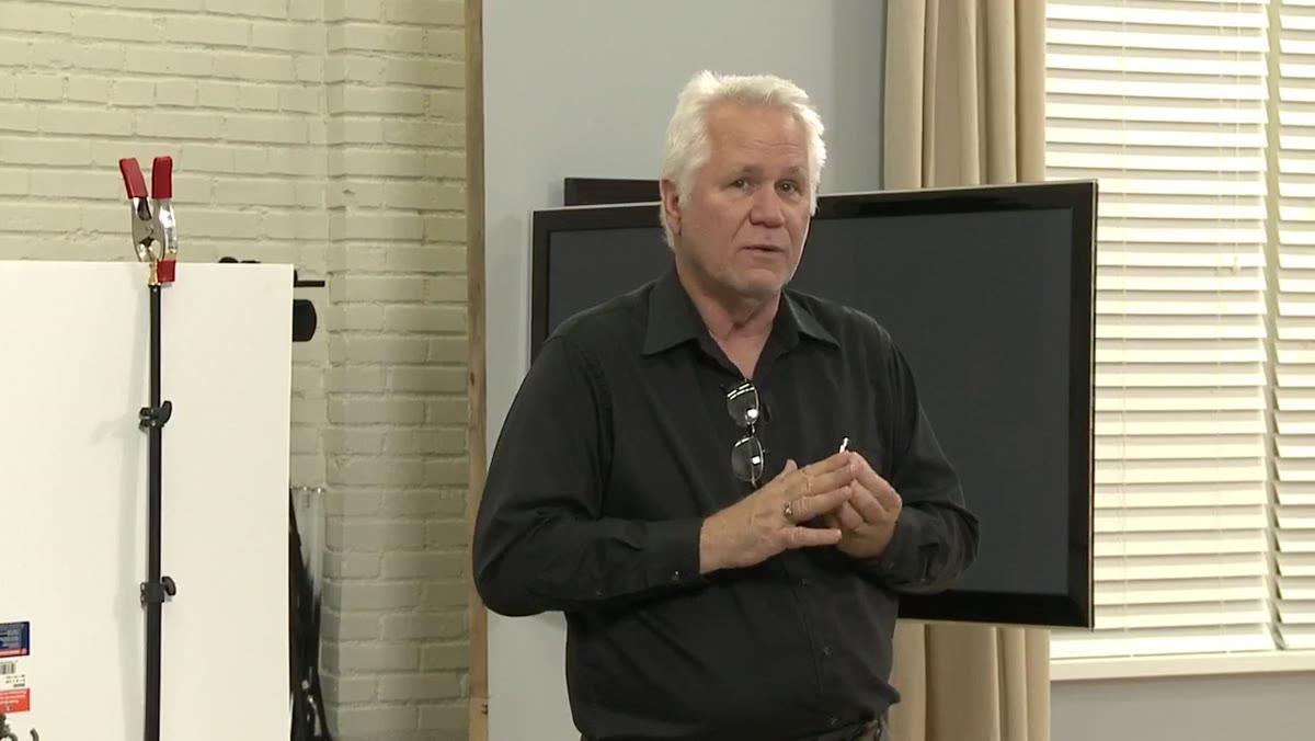 Don mentioning tethered shooting into a display