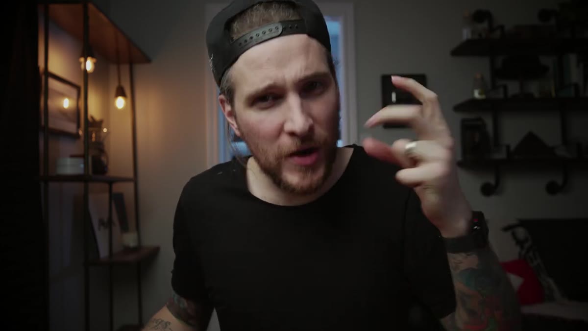 Peter McKinnon outlining the three-pillar product photography framework
