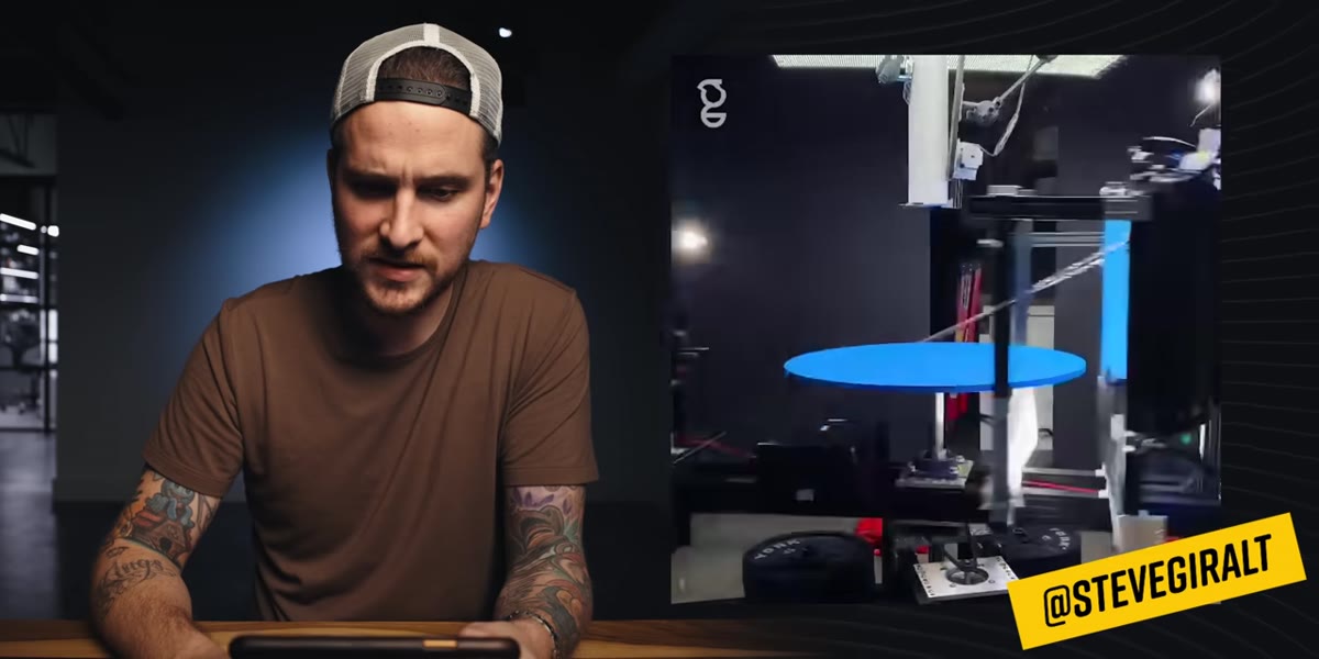 caption: Rotating camera rig creating vortex effect around product