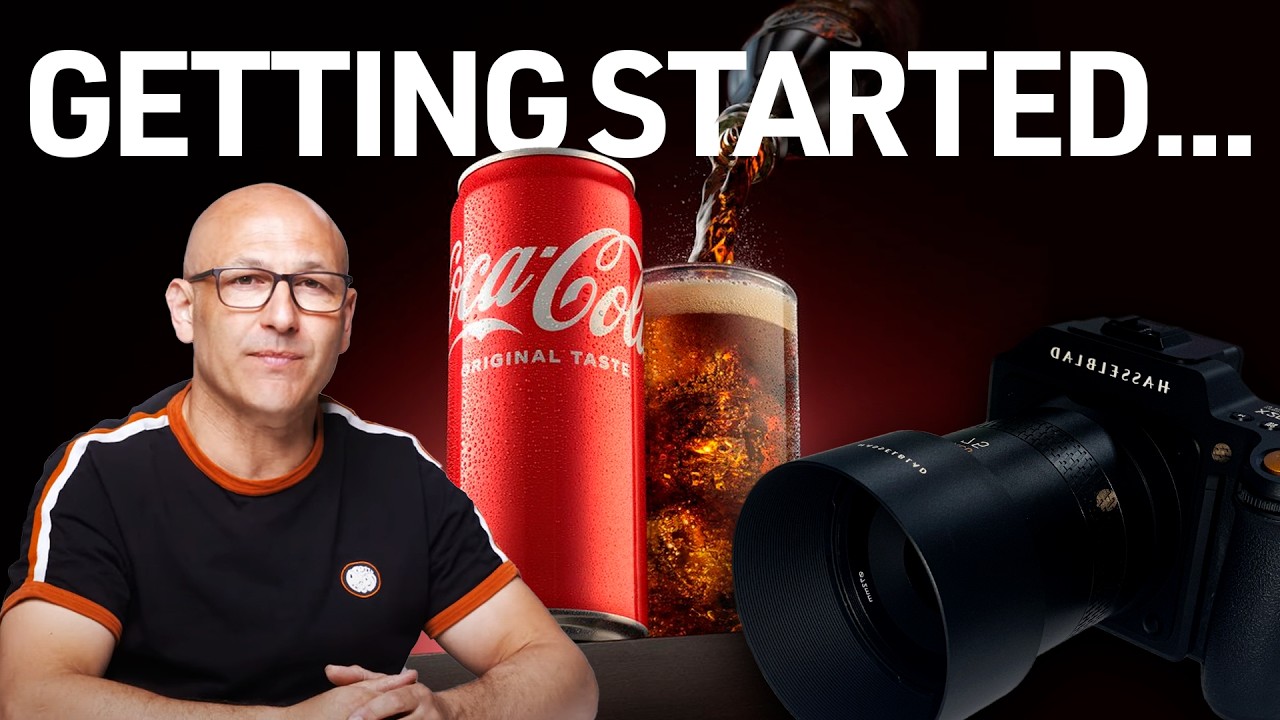 What 20 Years of Commercial Product Photography Actually Teaches You About Getting Started