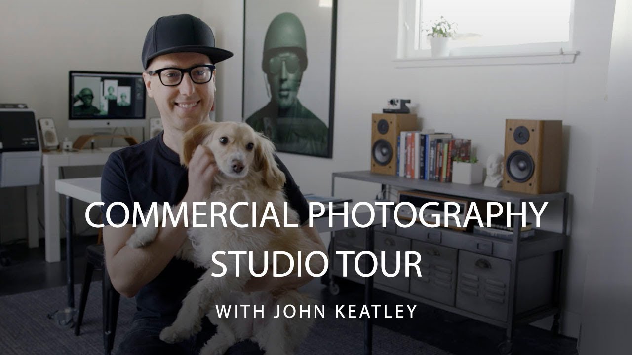 What a Commercial Photographer's Studio Setup Taught Me About Treating My Work Like a Real Business