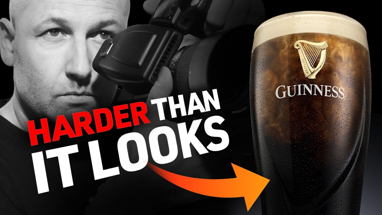 Why a Pint of Guinness Is the Ultimate Product Photography Teacher