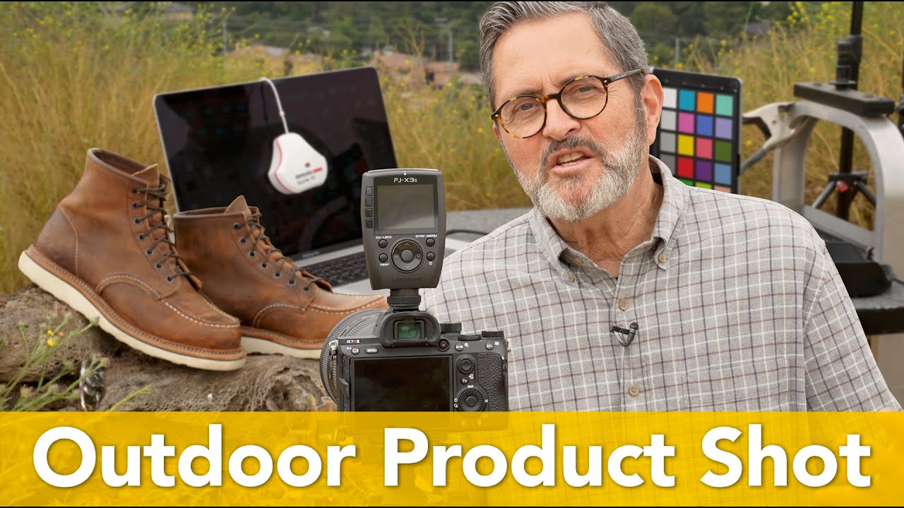 Why I Now Tether Every Outdoor Product Shoot (And How to Actually See Your Screen in Sunlight)